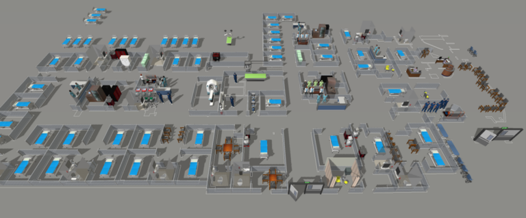 Optimizing Hospital Bed Management Using Simulation